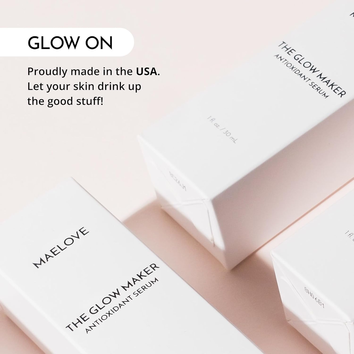 MAELOVE The Glow Maker Antioxidant Serum – 30ml | Brightening Vitamin C for Radiant, Even-Toned Skin
