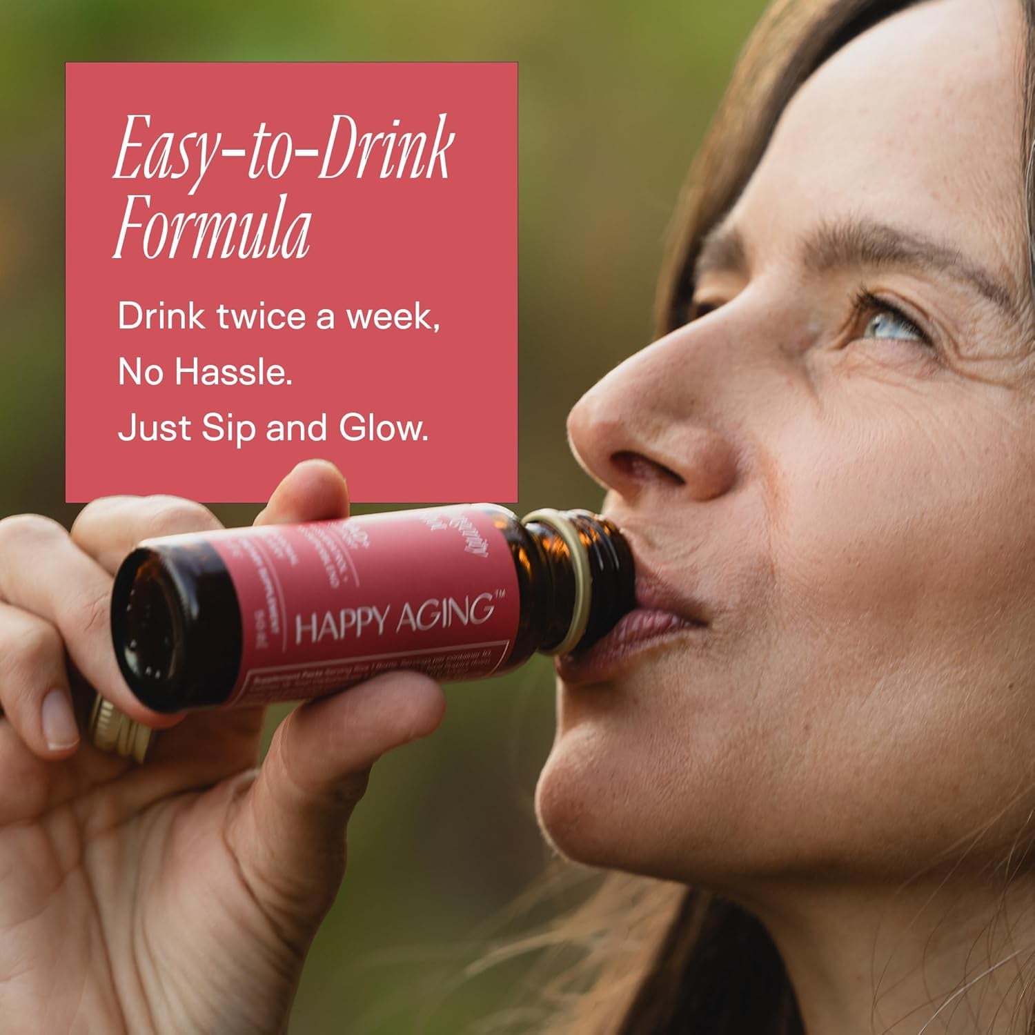 Liquid NAD+ Resveratrol Supplement, NMN Alternative, Liposomal Nicotinamide Riboside & Antioxidants for Energy Support, Brain Health, Firm Skin, Twice Weekly Use, 10 Shots