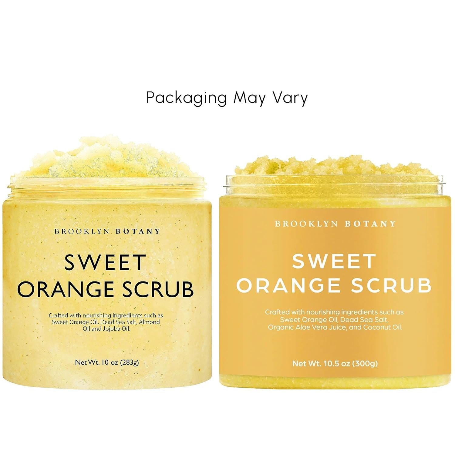 Brooklyn Botany Sweet Orange Scrub - 283g