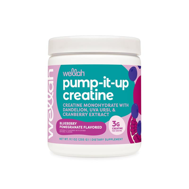 Wellah Creatine | Creatine Monohydrate Supplement for Woman | 3G of Creatine Monohydrate per Serving | 50 Servings | Creatine for Women | Tiktok Shop Deals | Gym Essentials Women | Supplements for Women | Nurse Essentials |