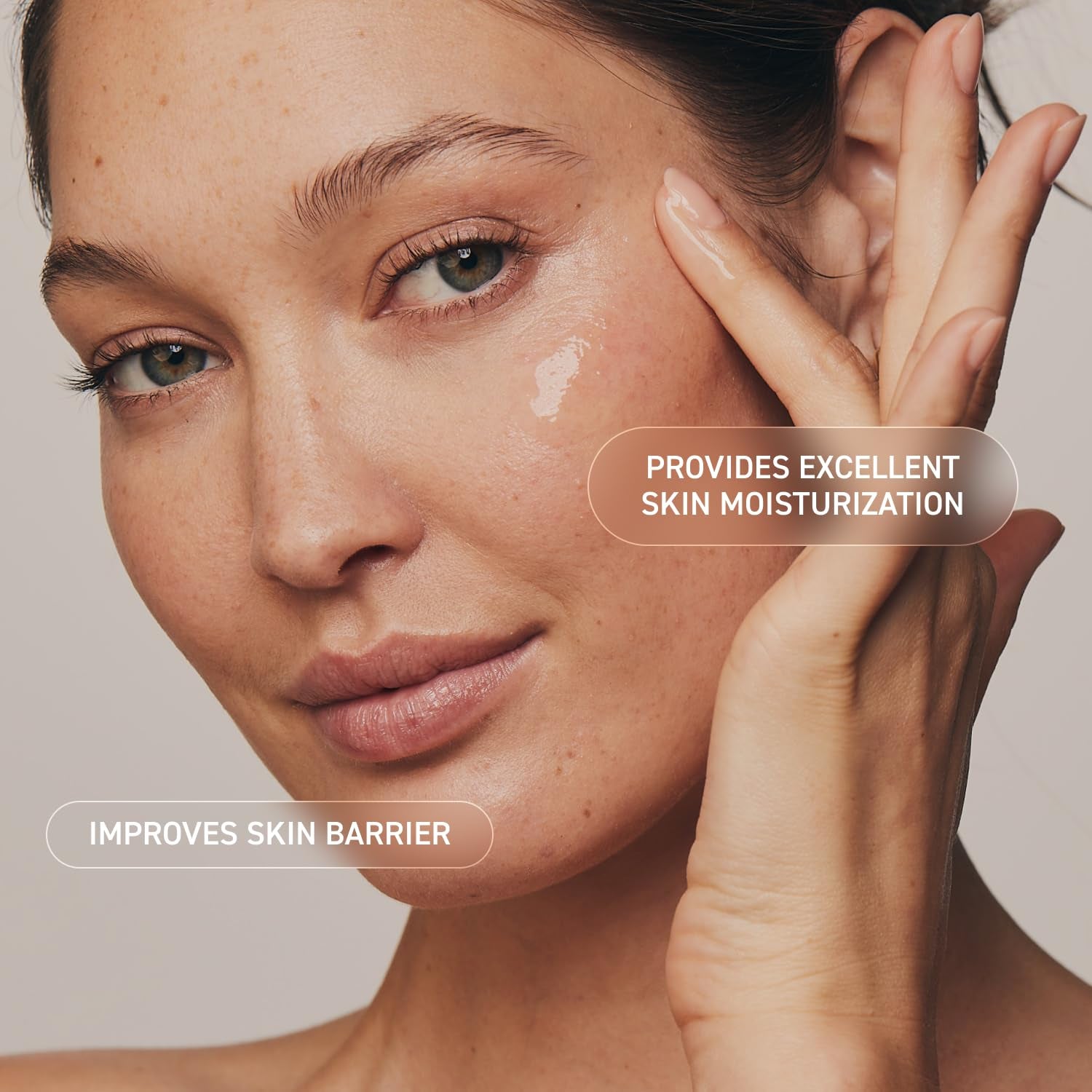 Prequel Multi-Quench Plumping Hydration Serum – 50ml | 48-Hour Deep Hydration with Polyglutamic Acid & Glycerin