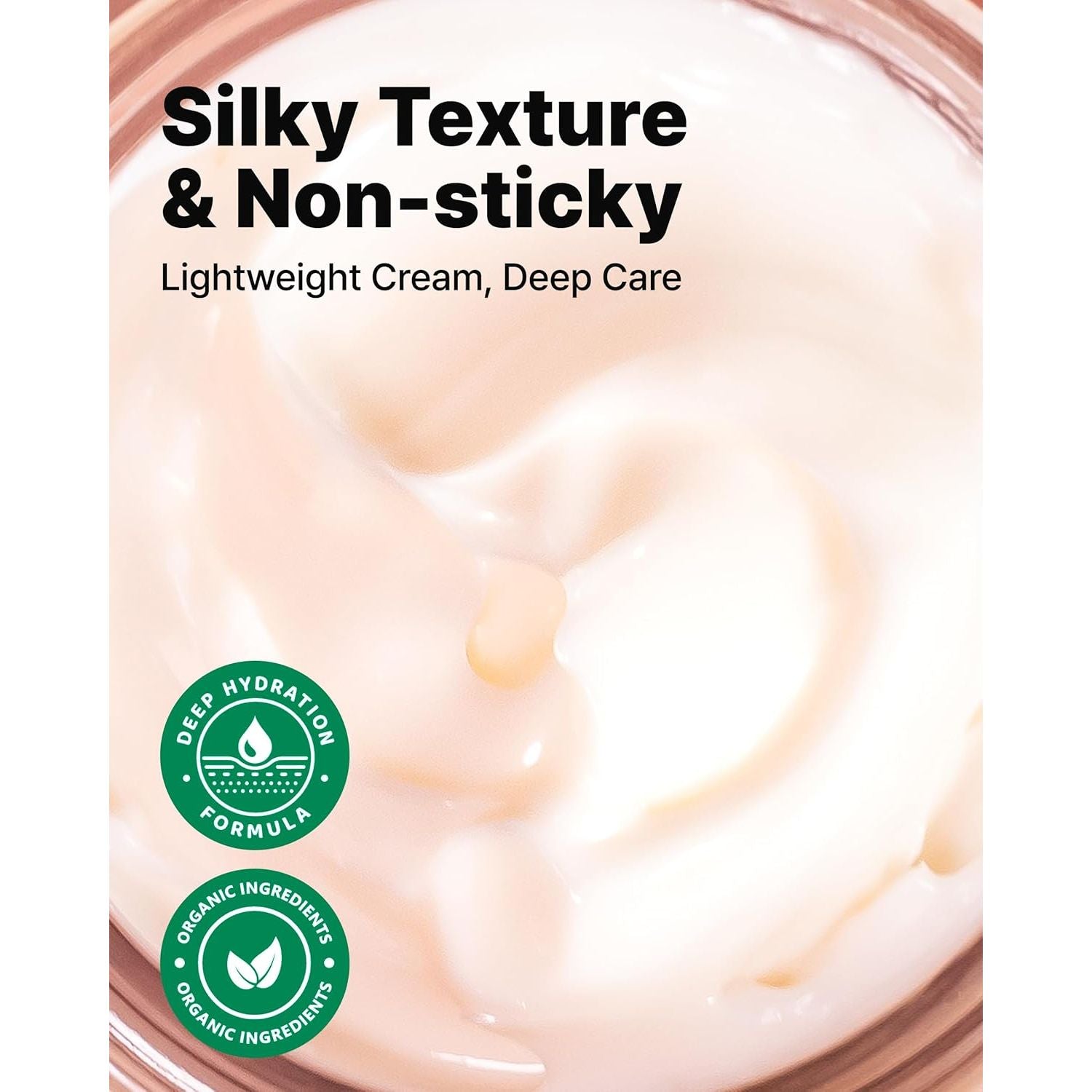 Raw Eye Contour | Korean Eye Cream with Sugar Maple Extract & Peptides, Hydrating Cream Contour for Daily Care, Lightweight Formula for Sensitive Skin, 0.67 Fl Oz