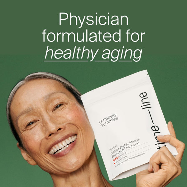 Mitopure Urolithin a Supplement Gummies - Clinically Proven Support for Healthy Aging and Cellular Renewal - Mitoceutical for Muscle Strength and Longevity