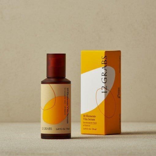 12GRABS 10 Elements Vita Serum 50ml - Glam Global UK12GRABS