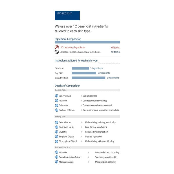 12GRABS My BHA Foaming Cleanser 200ml - Glam Global UK12GRABS