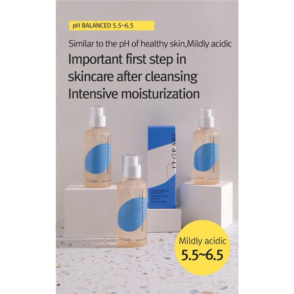 12GRABS Octuple Hyaluron Moist Toner 150ml - Glam Global UK12GRABS