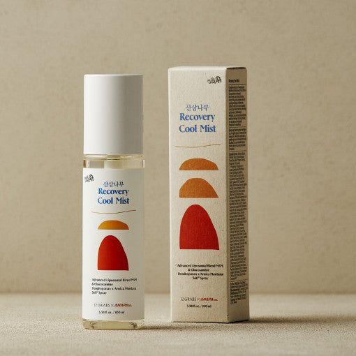 12GRABS Recovery Sports Cool Mist 100ml - Glam Global UK12GRABS