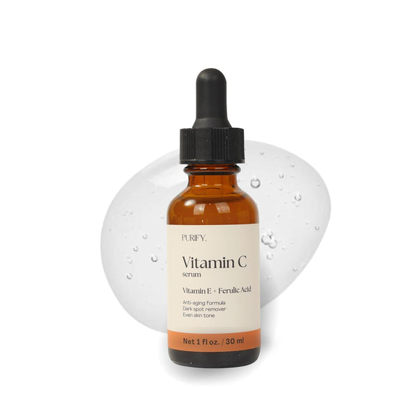 Purify. Vitamin C Serum – 30ml | Brightening, Anti-Aging & Antioxidant Protection with 3-O-Ethyl Ascorbic Acid