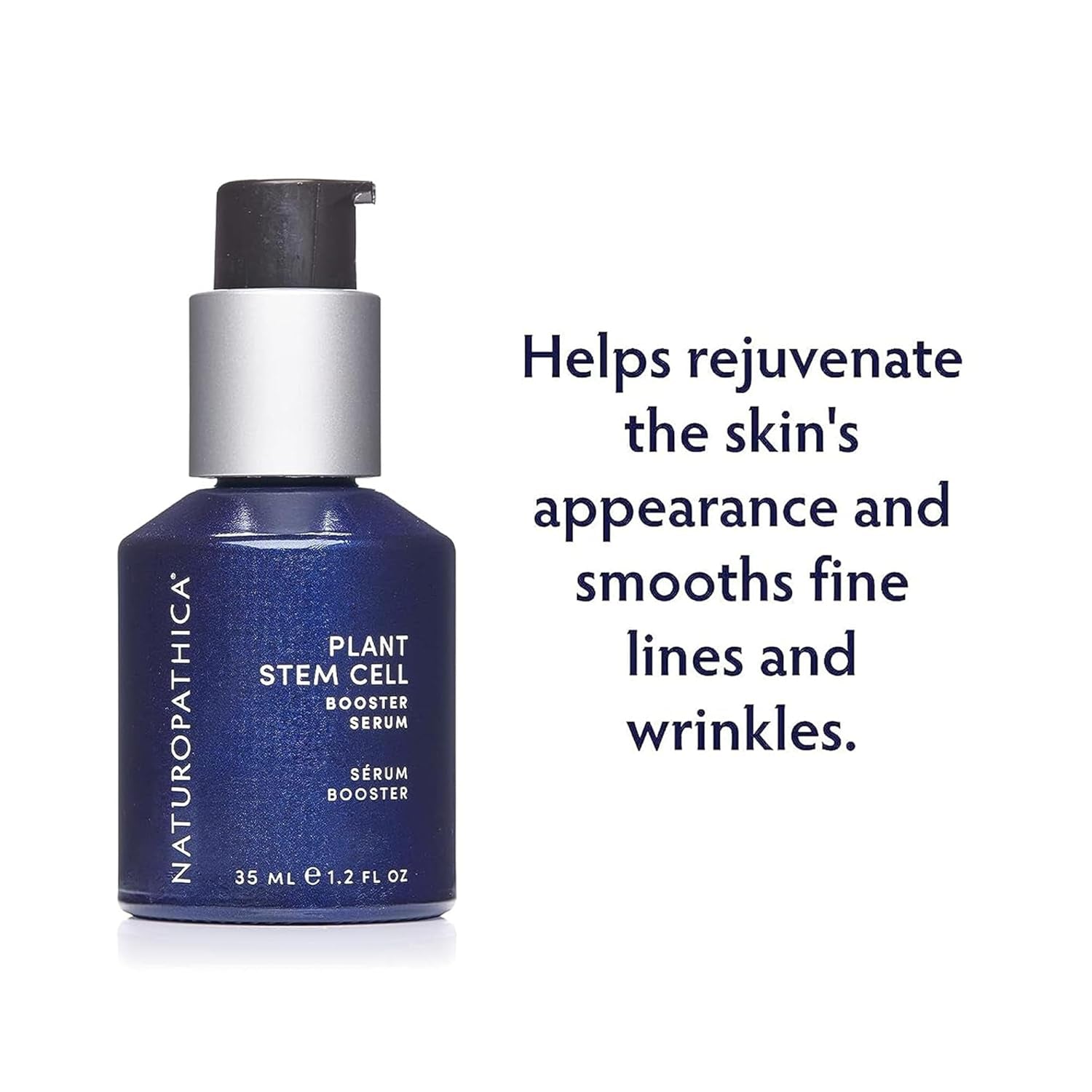 Naturopathica Plant Stem Cell Booster Serum – 35ml | Anti-Aging & Rejuvenating