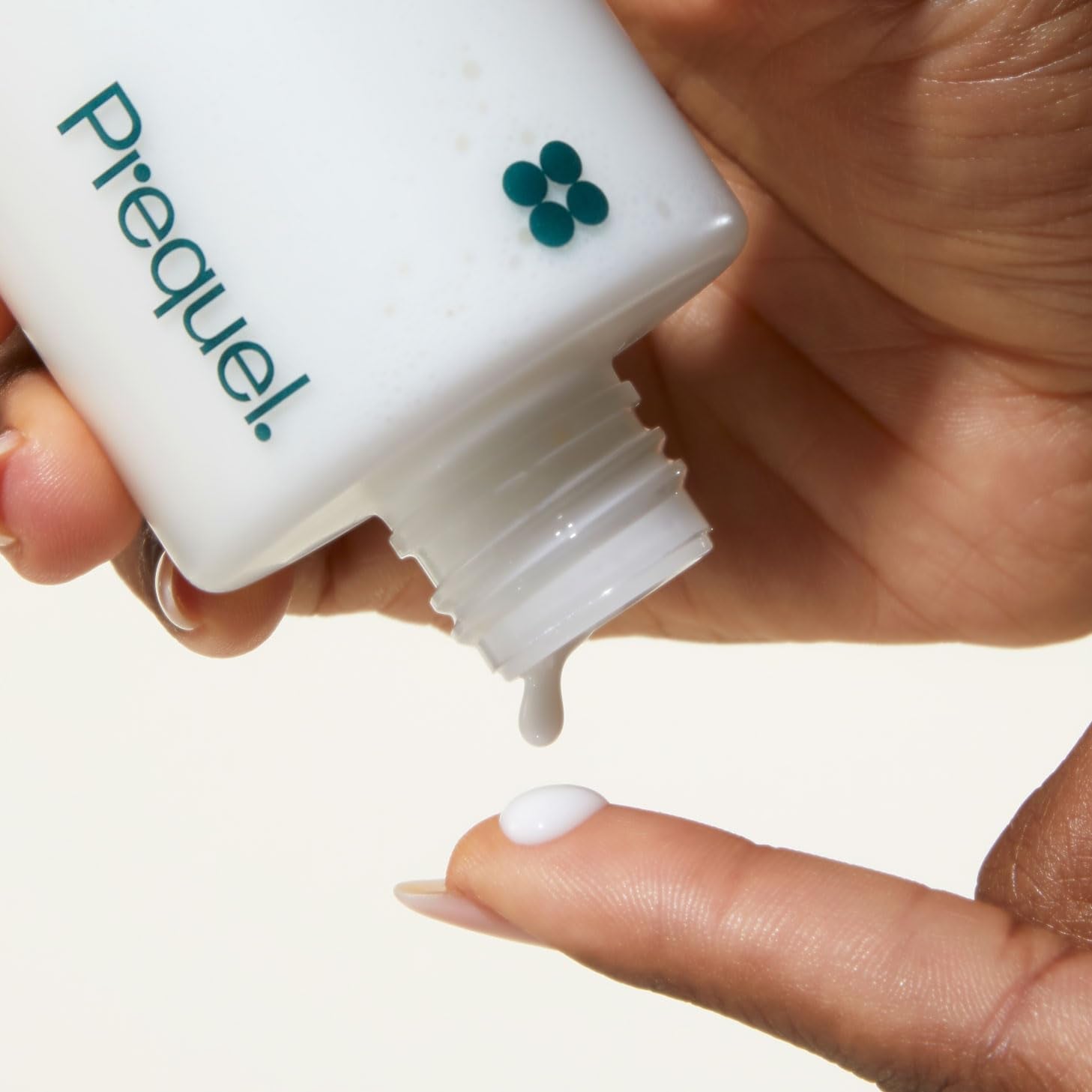 Prequel Half & Half Peptides + Ceramides Fluid Moisturizer – 168ml | Lightweight Hydration for Plump, Dewy Skin
