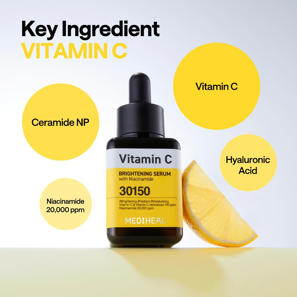 MEDIHEAL Vitamin C Brightening Serum With Niacinamide 30150 - 40ml