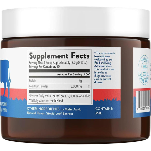 Equip Core Colostrum Powder | Watermelon – 112g | Grass-Fed Bovine Colostrum for Immunity, Gut Health & Skin Support