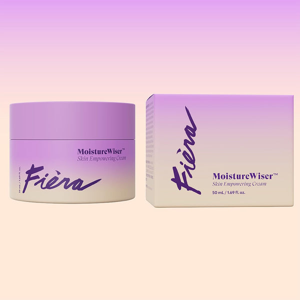 FIÈRA MoistureWiser Skin Empowering Cream – 50ml | Deep Hydration, Firming & Anti-Aging for Mature Skin