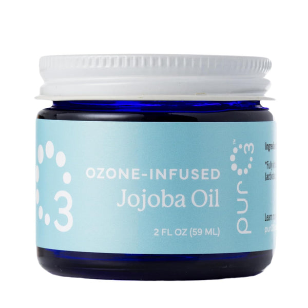 PurO3 Ozone-Infused Jojoba Oil – 59ml | Deep Hydration & Skin Renewal