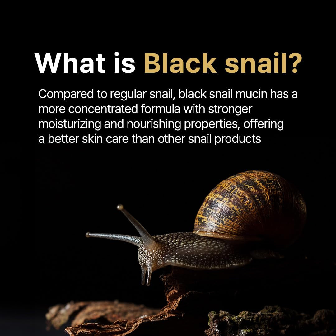 FARMSTAY Black Snail & Peptide 9 Perfect Ampoule – 35ml | Anti-Aging, Firming & Deep Hydration