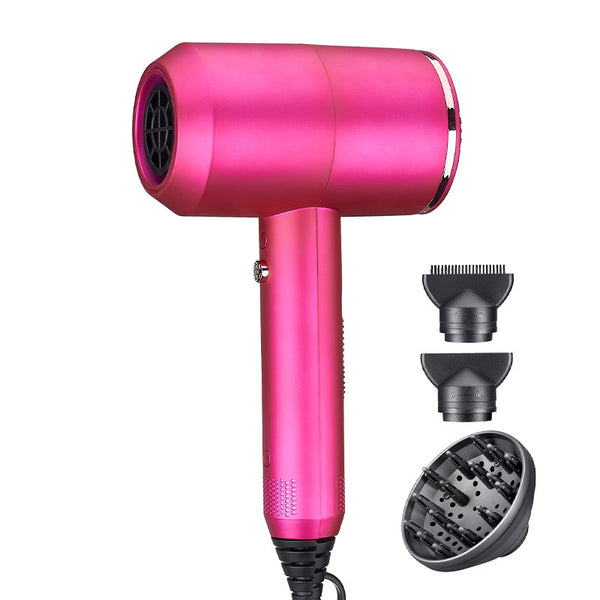 Professional High-Power Hair Dryer – 2000W Ionic Fast-Dry Hammer Design | 3-Speed Salon Styling Blow Dryer