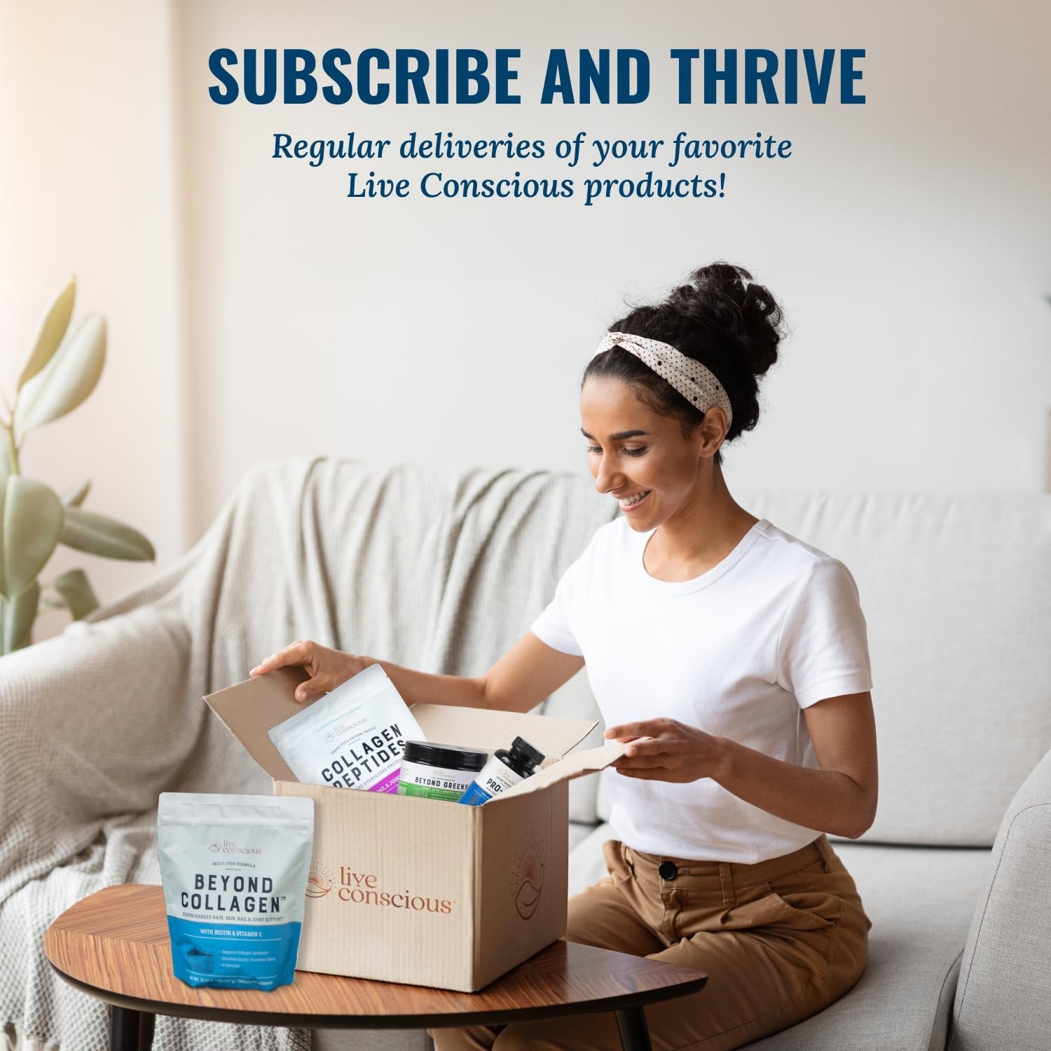 Live Conscious Colostrum Powder – 120g | Immune & Gut Health Support | 60 Servings