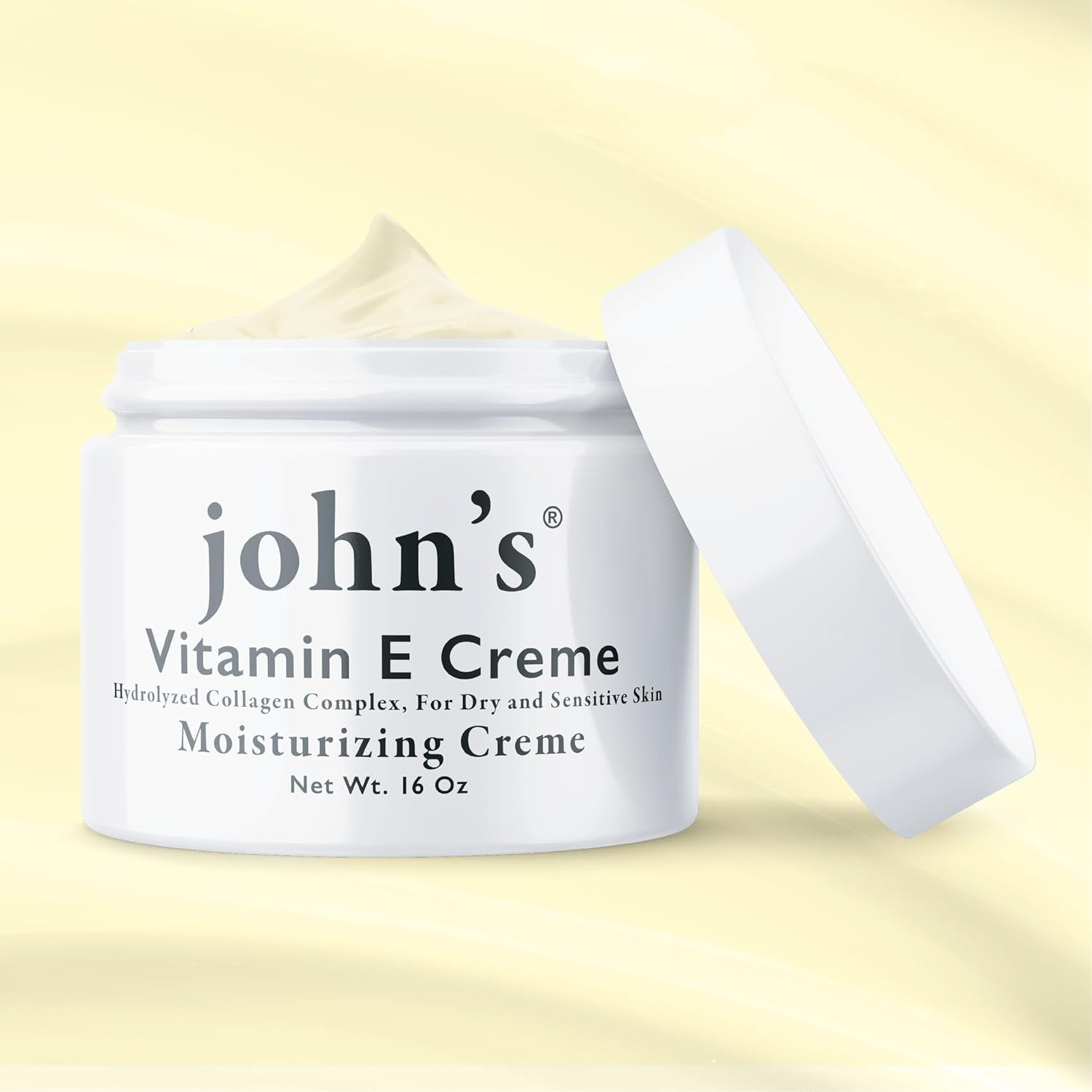 John’s Vitamin E Creme – 454g | Deep Hydration & Skin Nourishment