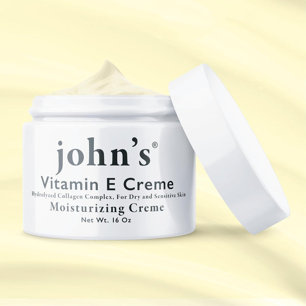 John’s Vitamin E Creme – 454g | Deep Hydration & Skin Nourishment