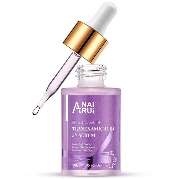 ANAI RUI 5% Tranexamic Acid + Niacinamide Serum – 30ml | Dark Spot Corrector & Brightening Treatment for Uneven Skin Tone