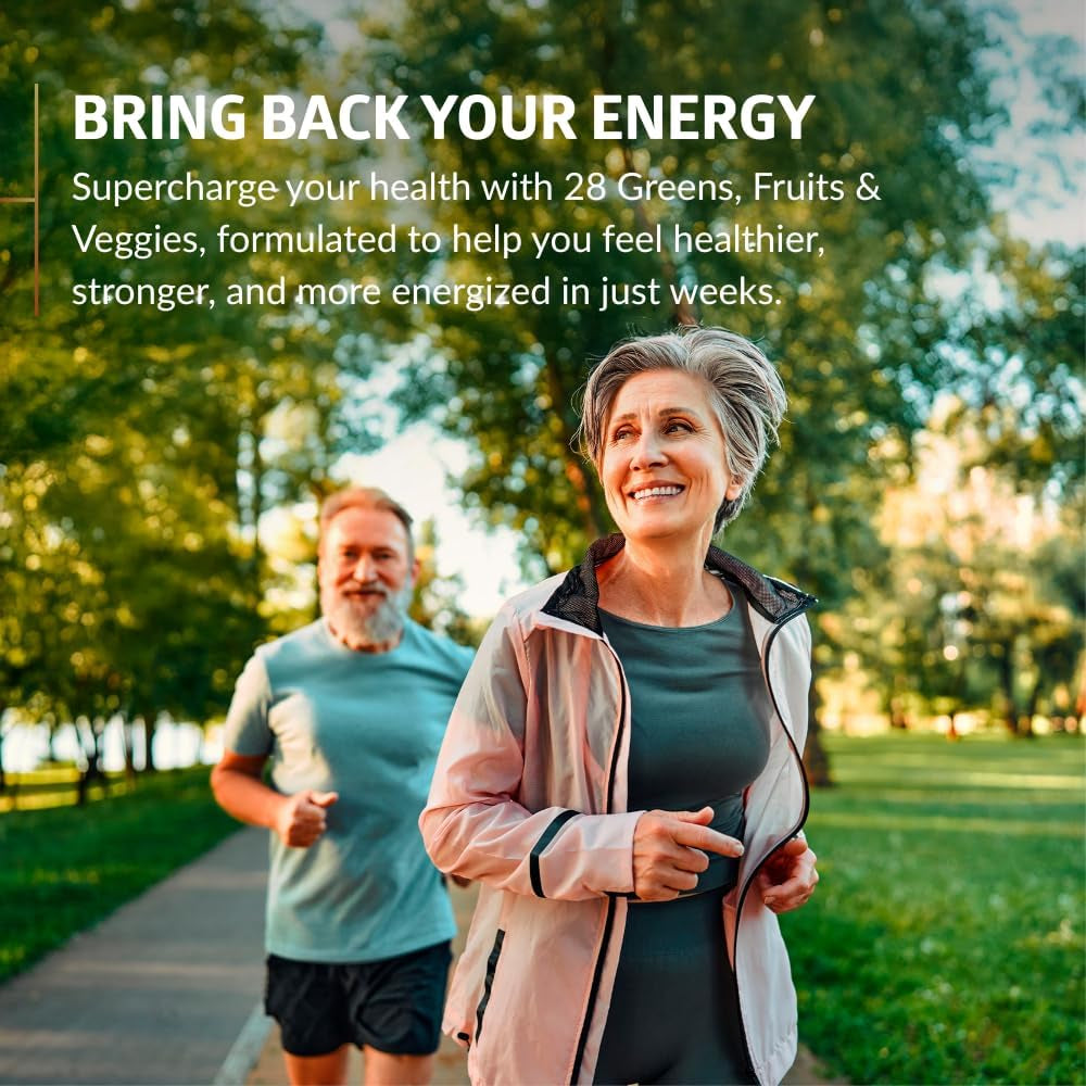 Number One Nutrition USDA Organic Superfood Greens - 60 Tablets