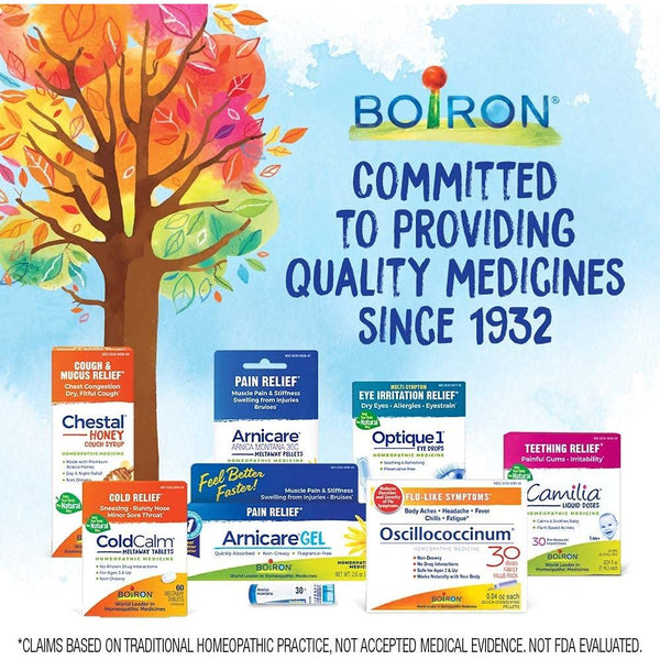 Boiron YeastCalm Homeopathic Medicine – 7 Suppositories | Vaginal Itching & Burning Relief