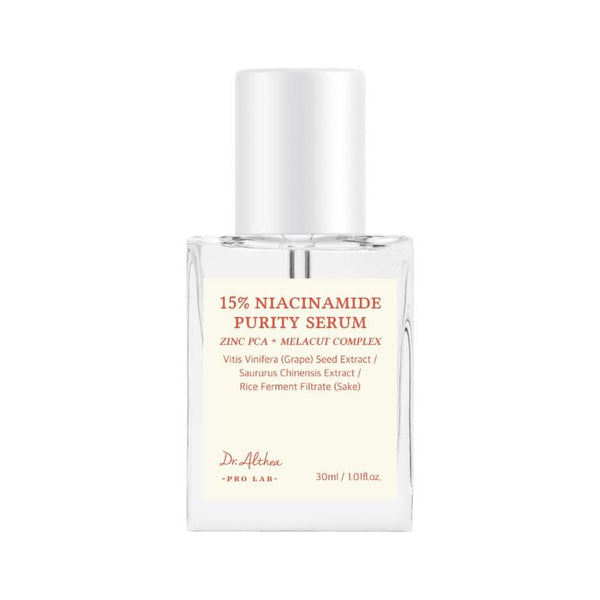 Dr. Althea 15% Niacinamide Purity Serum (30ml) - Glam Global UKDr. Althea