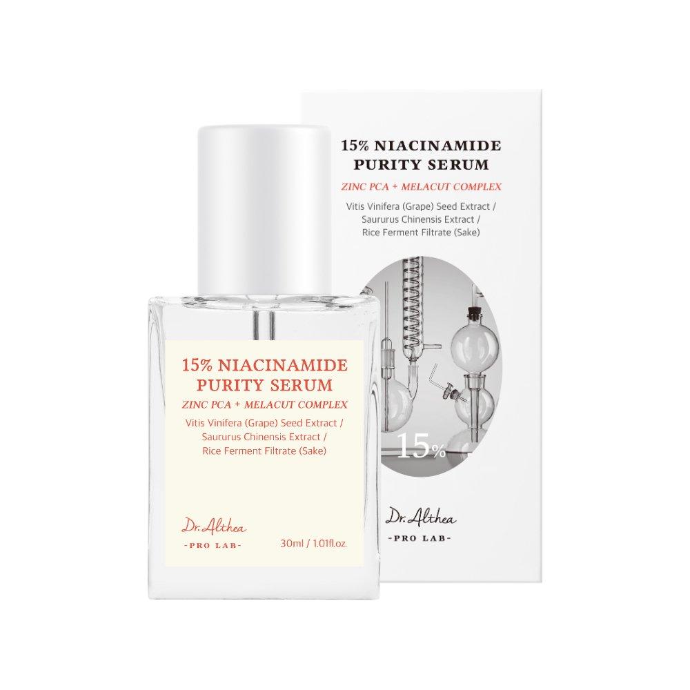 15% Niacinamide Purity Serum (30ml) - Glam Global UK