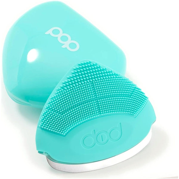 Pop Sonic Strawberry 3-in-1 Skin Exfoliating Cleanser (Turquoise) | Cleanse, Massage & Exfoliate Face & Body