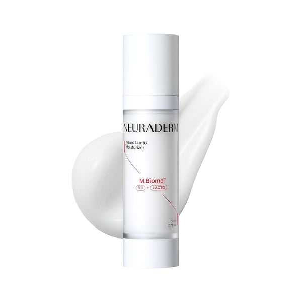 NEURADERM Neuro Lacto Moisturizer – 80ml | Microbiome-Boosting Hydration for Sensitive Skin