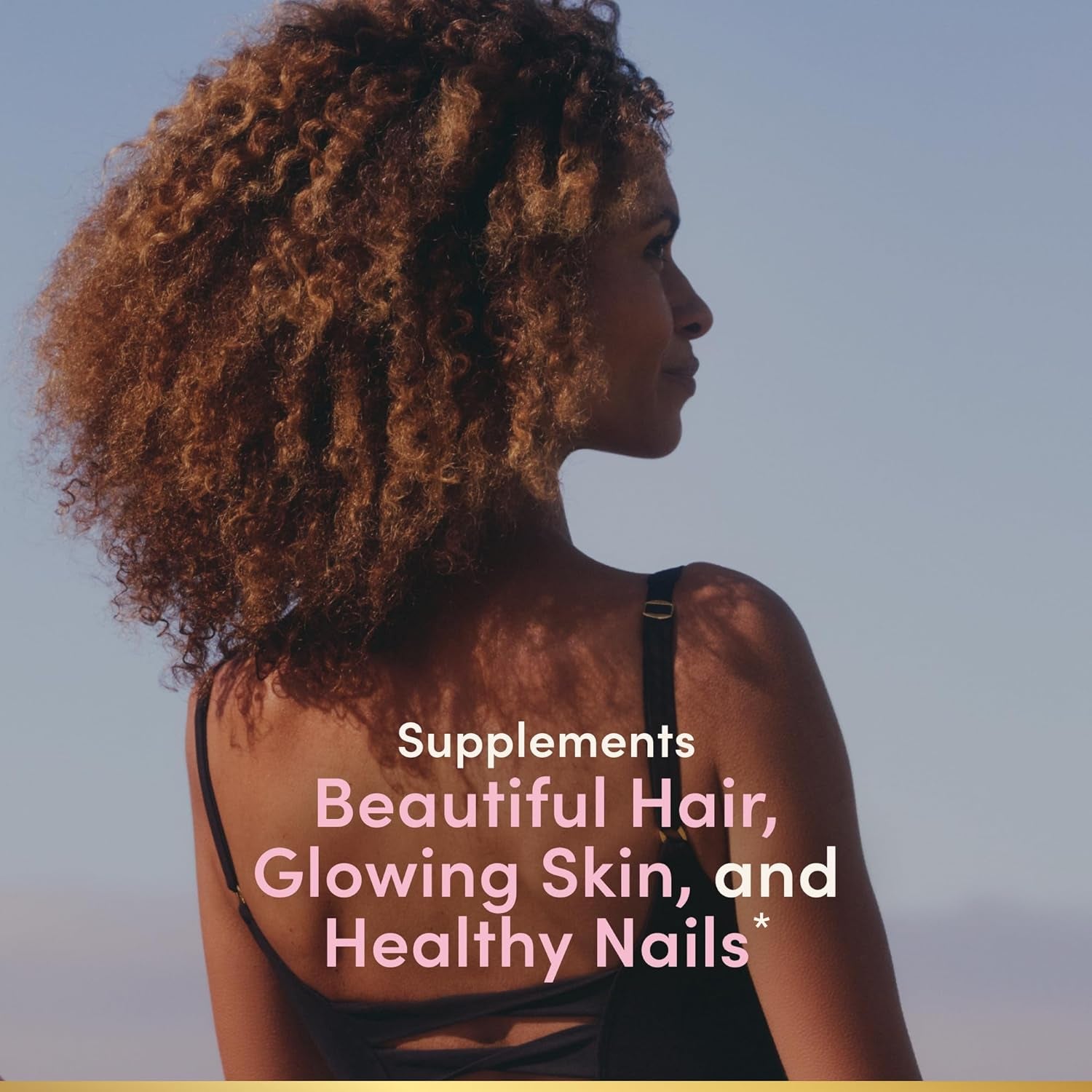 Nature’s Bounty Extra Strength Hair, Skin & Nails – 150 Softgels | Biotin + Antioxidants for Radiant Beauty from Within