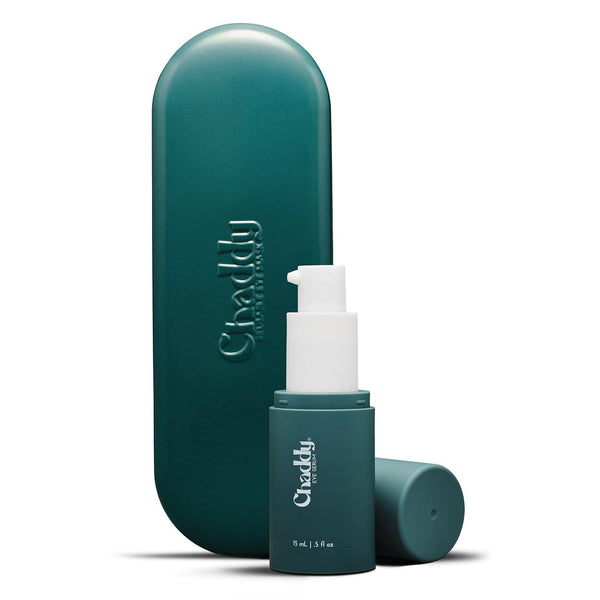 Chaddy Silky Eye Serum + Reusable Eye Mask Combo Pack | Depuff, Brighten & Hydrate Tired Eyes