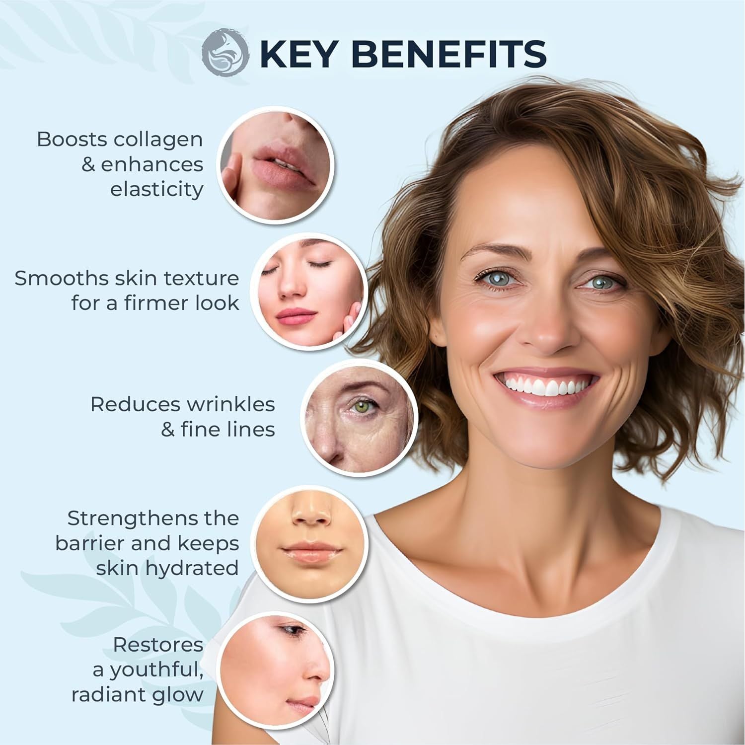 Foxbrim Naturals Collagen Peptide Serum – 30ml | Firming & Wrinkle-Smoothing Treatment