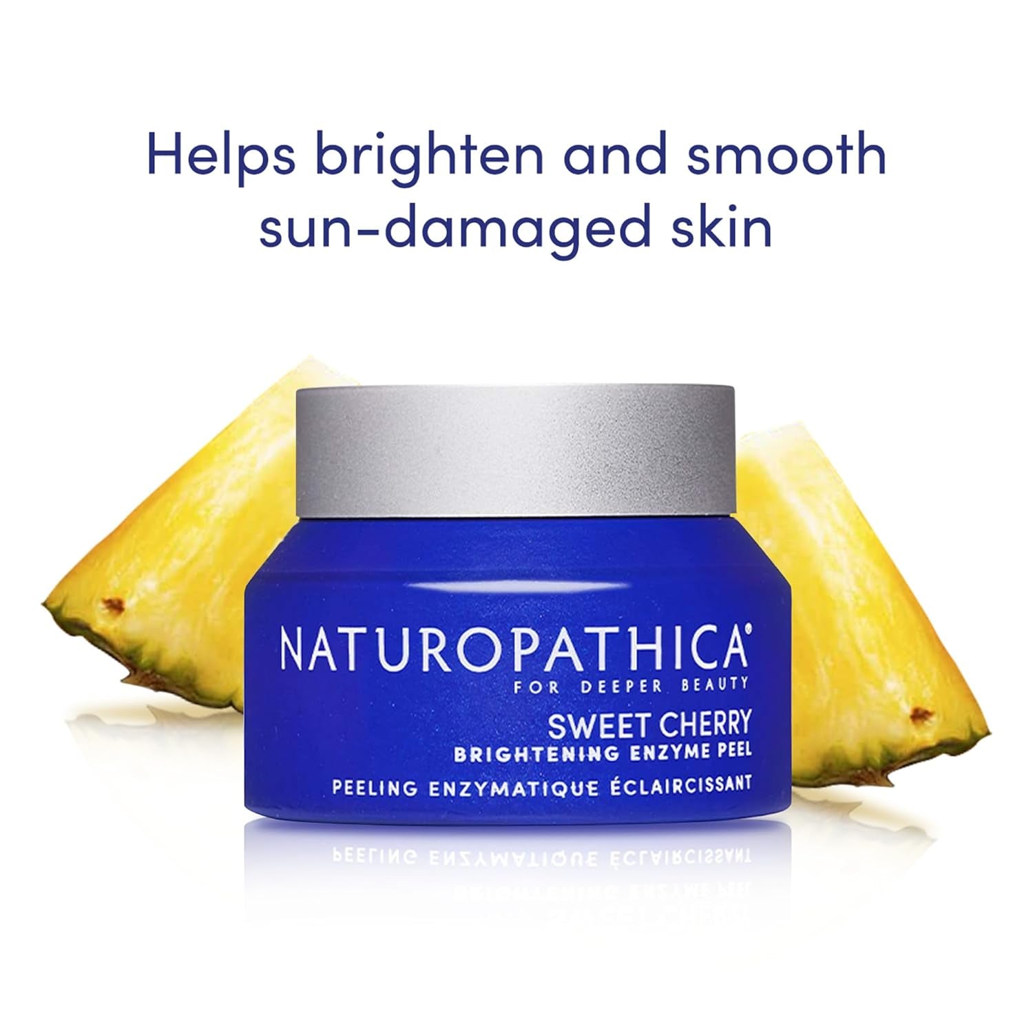 Naturopathica Sweet Cherry Brightening Enzyme Peel – 50ml | Exfoliating & Skin Renewal