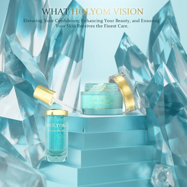 HOLYOM Moisturizing Cream – 60g | Overnight Deep Repair & Hydration