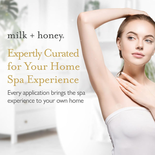 milk + honey Cream Deodorant No. 20 – 71g | Natural Deodorant with Coconut & Vanilla | Aluminum-Free, Sensitive Skin Safe