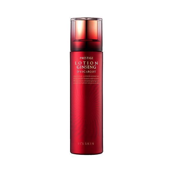 ItsSkin Prestige Lotion 2X Ginseng D'Escargot 140ml – Hydration