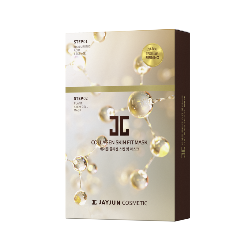 JayJun Collagen Skin Fit Mask 10 Count – Hydration & Elasticity