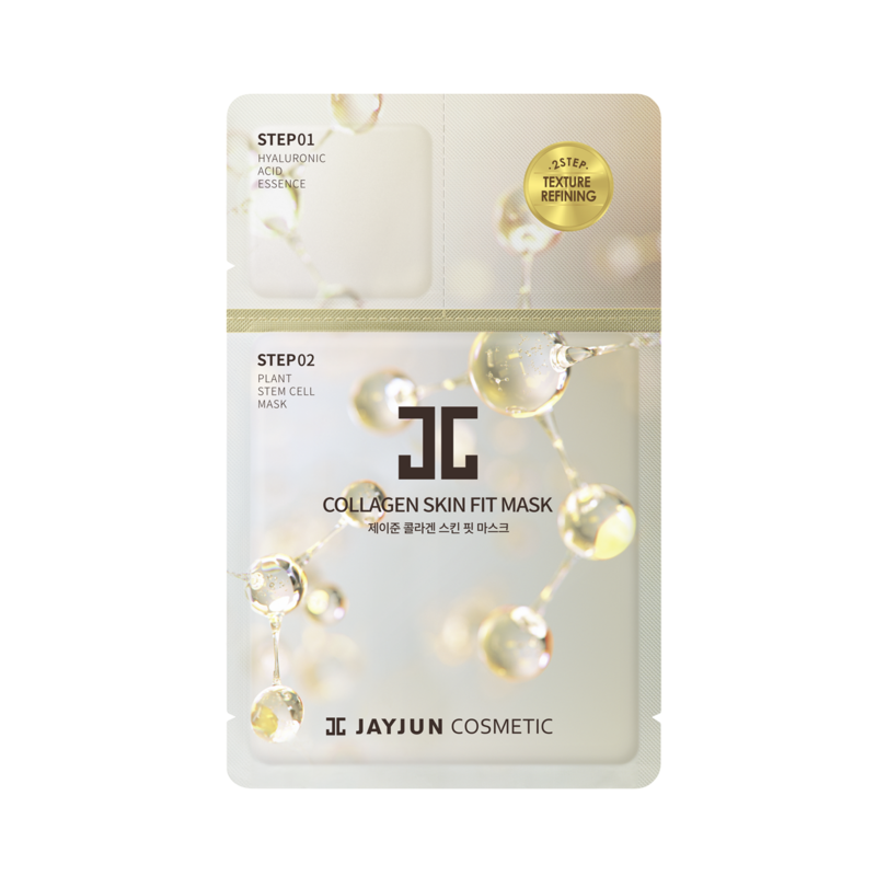 JayJun Collagen Skin Fit Mask 10 Count – Hydration & Elasticity