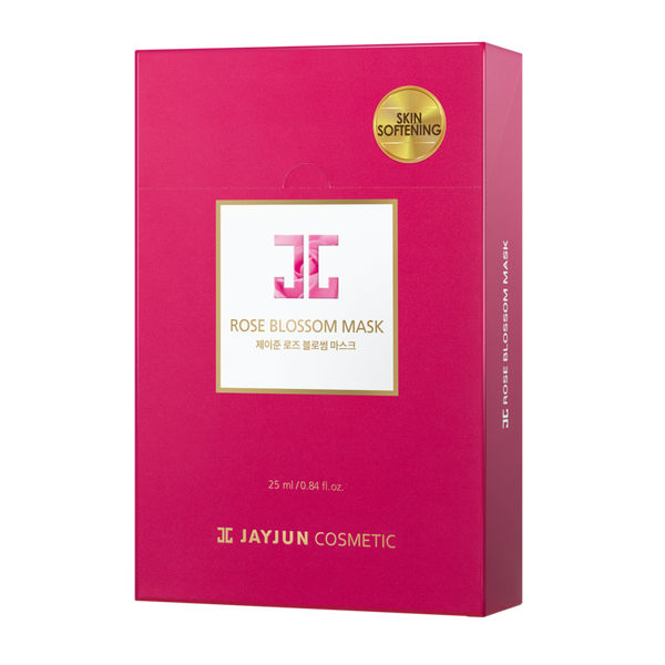 JayJun Rose Blossom Mask 10 Count– Soothes Hydrates Calms Replenishes Radiance