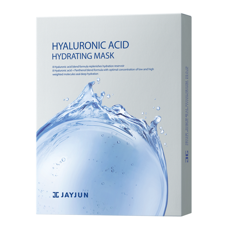 JayJun Hyaluronic Hydrating Mask 10 Count – Hydration And Plumping
