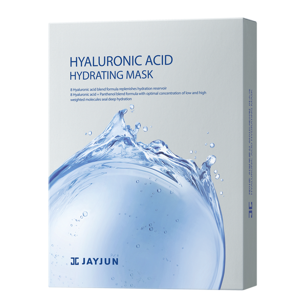 JayJun Hyaluronic Hydrating Mask 10 Count – Hydration And Plumping