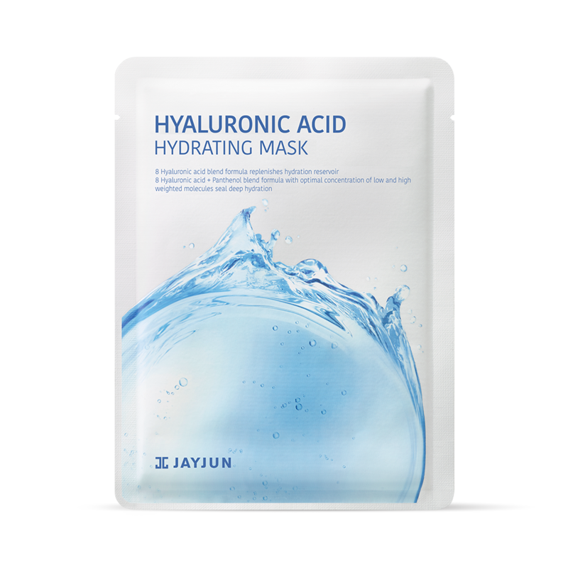 JayJun Hyaluronic Hydrating Mask 10 Count – Hydration And Plumping