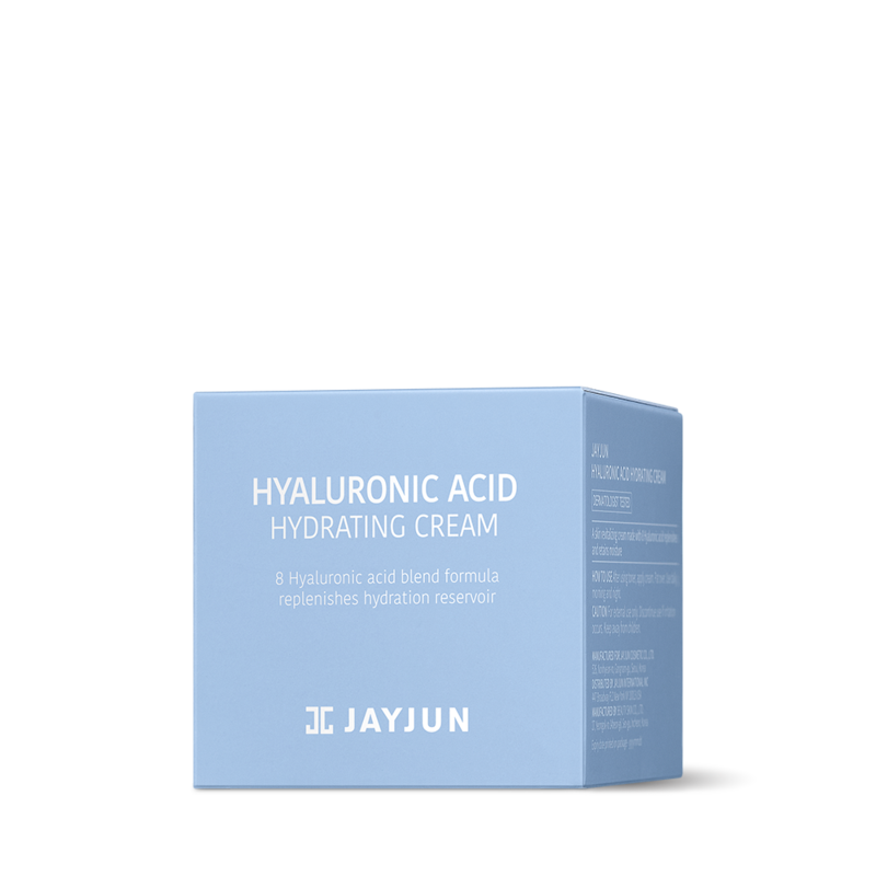 JayJun Hyaluronic Acid Hydrating Cream 50ml - Deep Hydration and Radiant Glow