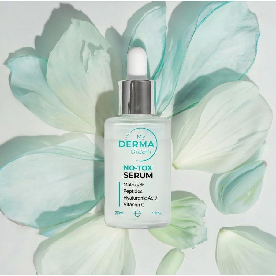 My Derma Dream No-Tox Serums – 30ml | Advanced Peptide Complex for Smooth, Youthful-Looking Skin
