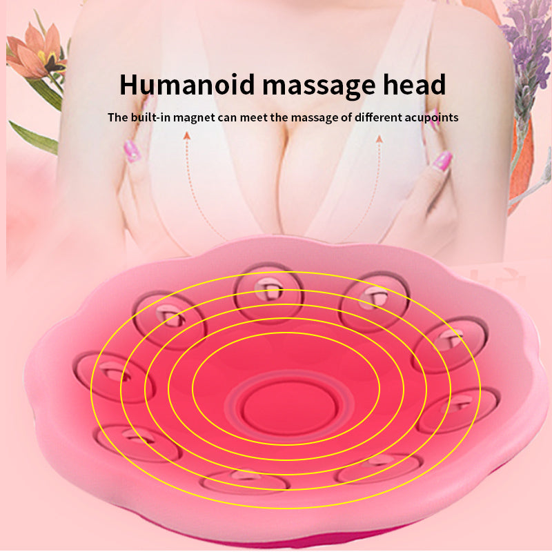 Infrared Chest Massager – Remote Controlled Hot-Compress & Constant-Temp Beauty Device