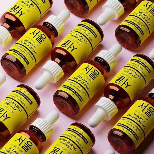 SeoulCeuticals Activated Chebula Serum – 30ml | Anti-Aging & Wrinkle Reduction