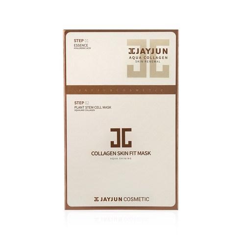 JayJun Collagen Skin Fit Mask 10 Count – Hydration & Elasticity