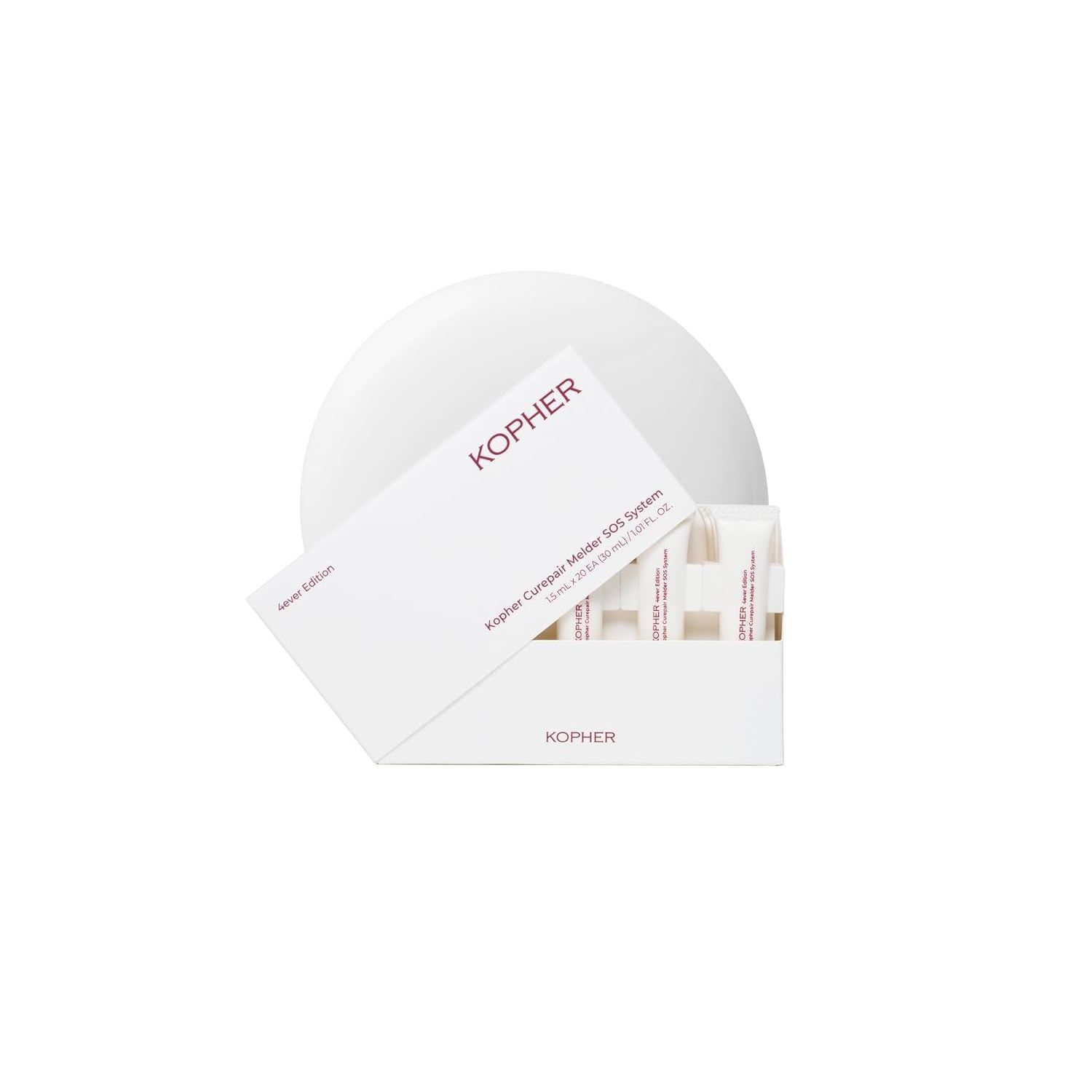 Curepair Melder SOS Cream [4Ever Edition] –Peptide Repair Night Cream for Radiance, Recovery & Post-Procedure Care | Advanced Skincare for Home Use | Dermatologist Co-Developed Formula