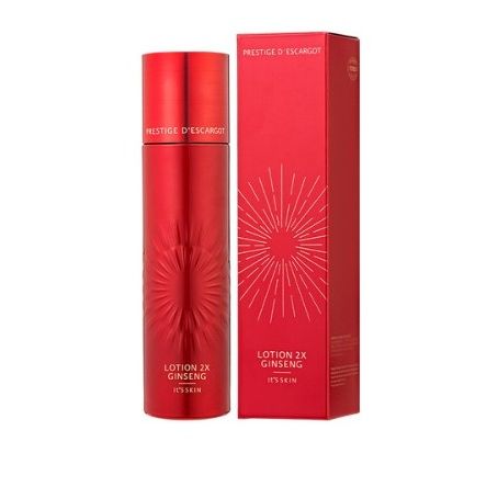 ItsSkin Prestige Lotion 2X Ginseng D'Escargot 140ml – Hydration